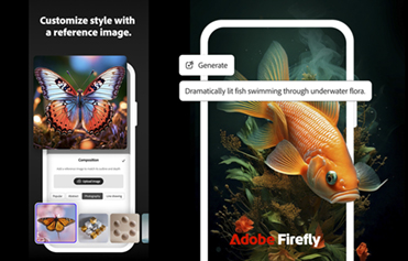 Adobe Firefly revoluciona la ideación creativa con una nueva aplicación móvil